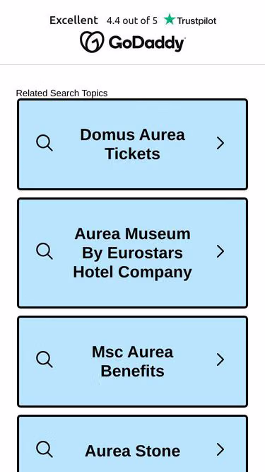 Screenshot of aurea.in