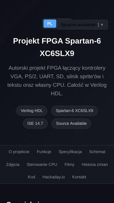 Screenshot of aurora.com.pl