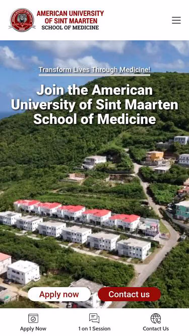 Screenshot of ausm.us