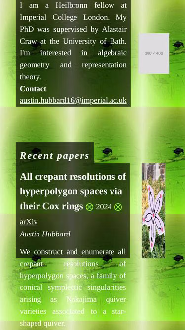 Screenshot of austin.solutions