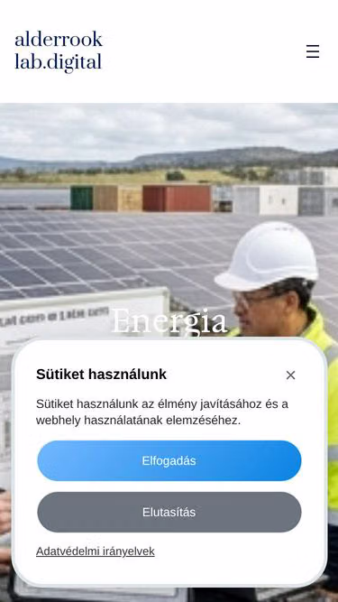 Screenshot of autera.info