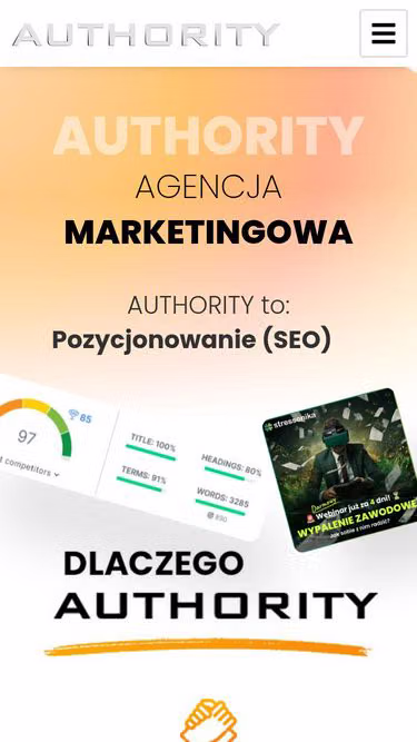 Screenshot of authority.com.pl