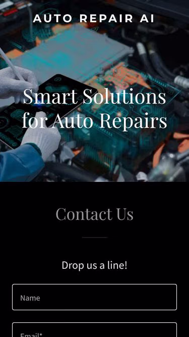 Screenshot of auto-repair.ai