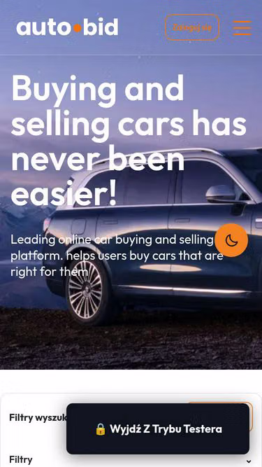 Screenshot of auto.bid