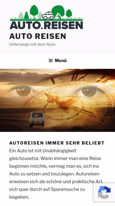 Screenshot of auto.reisen