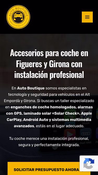 Screenshot of autoboutique.cat