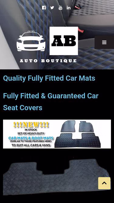 Screenshot of autoboutique.ie