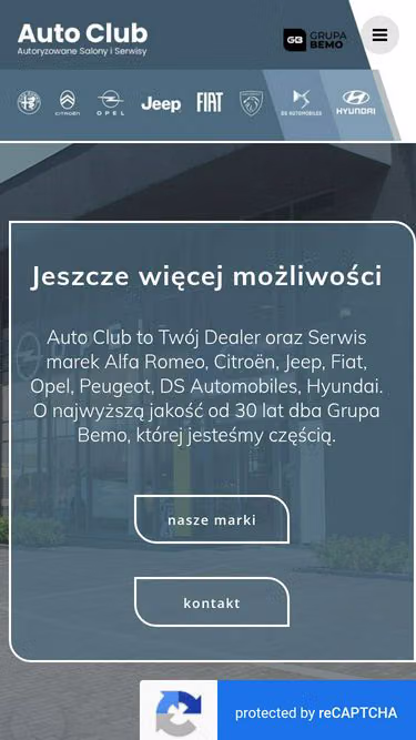 Screenshot of autoclub.com.pl