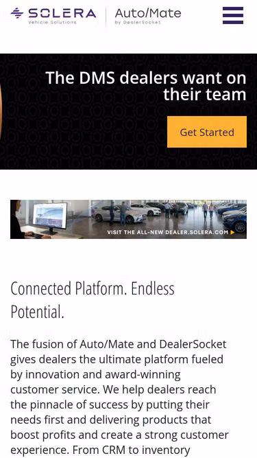 Screenshot of automate.com