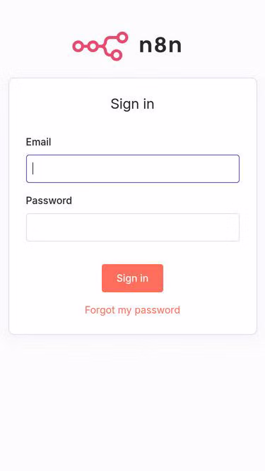 Screenshot of automate.name