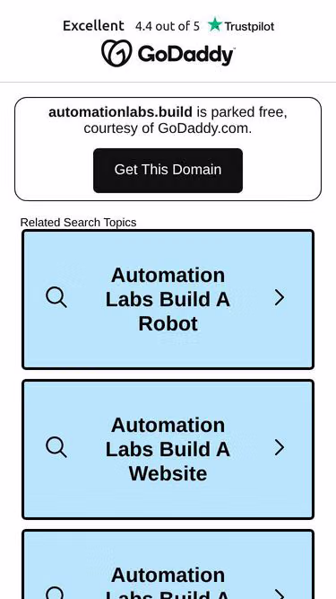 Screenshot of automationlabs.build