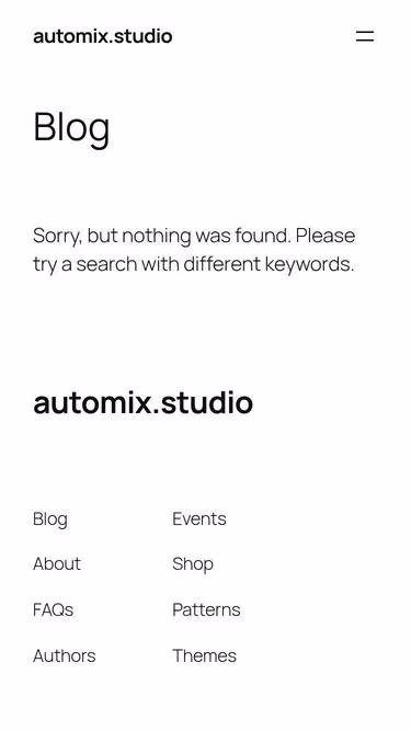 Screenshot of automix.studio