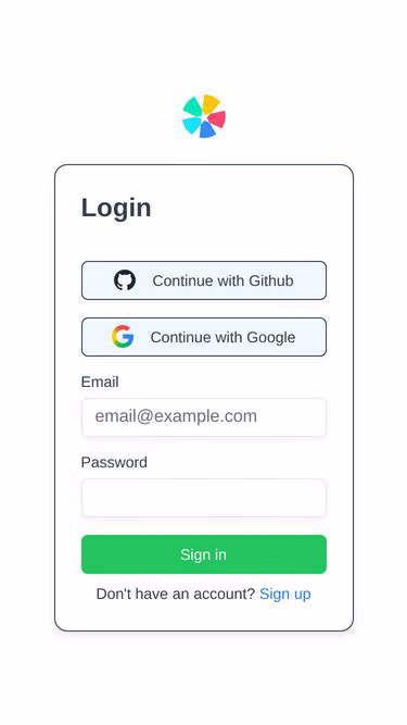 Screenshot of autonix.sh