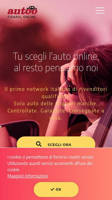 Screenshot of autoo.it