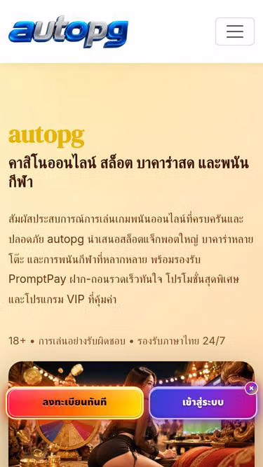 Screenshot of autopg.pro