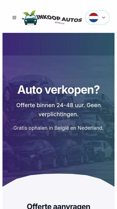 Screenshot of autorecycling.online