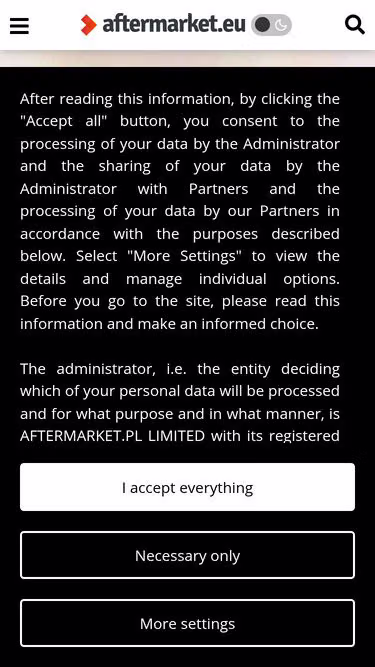 Screenshot of autosphere.de