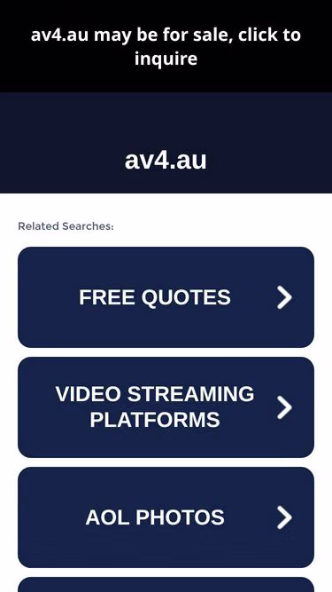 Screenshot of av4.au