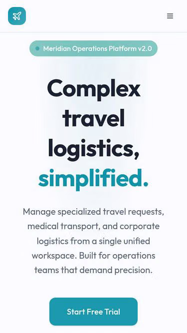 Screenshot of avio.agency