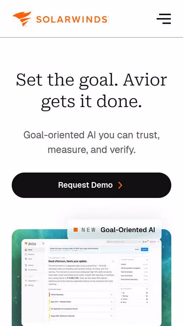 Screenshot of avior.io