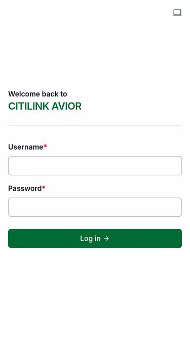 Screenshot of avior.web.id
