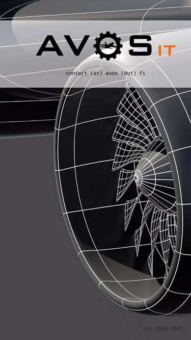 Screenshot of avos.fi