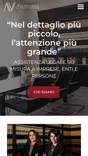 Screenshot of avp.legal
