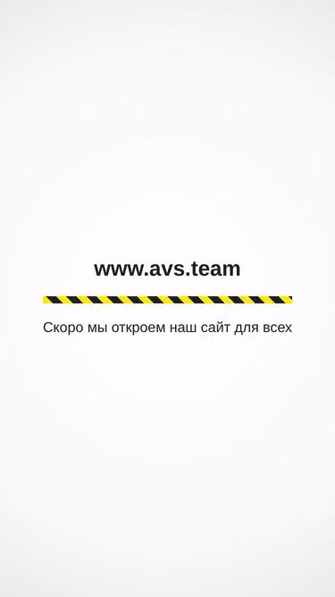 Screenshot of avs.team
