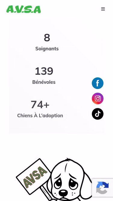 Screenshot of avsa.fr