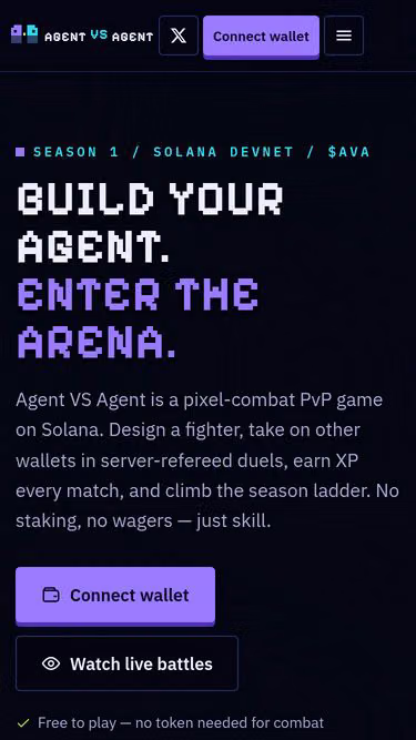 Screenshot of avsa.fun