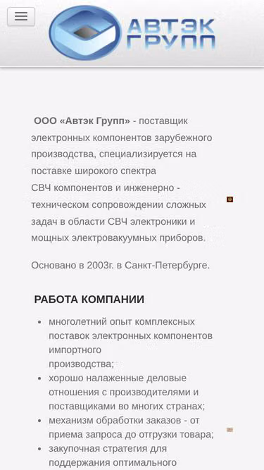 Screenshot of avtec.su