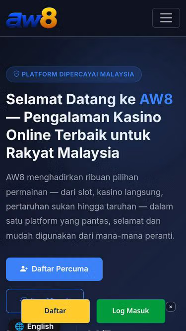 Screenshot of aw8.lv