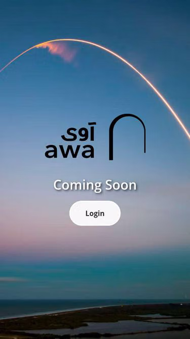 Screenshot of awa.com.sa