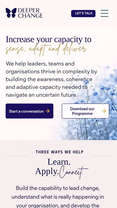 Screenshot of awa.global