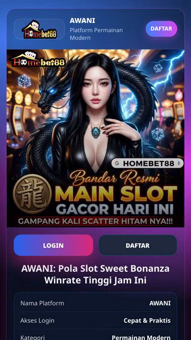 Screenshot of awani.bar