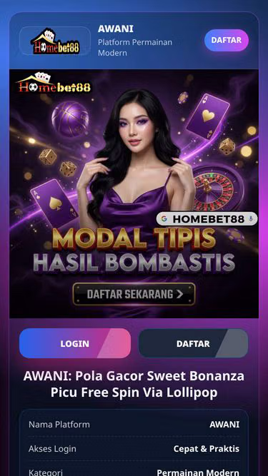 Screenshot of awani.buzz