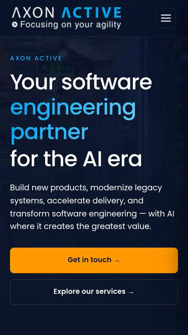 Screenshot of axon.org.vn