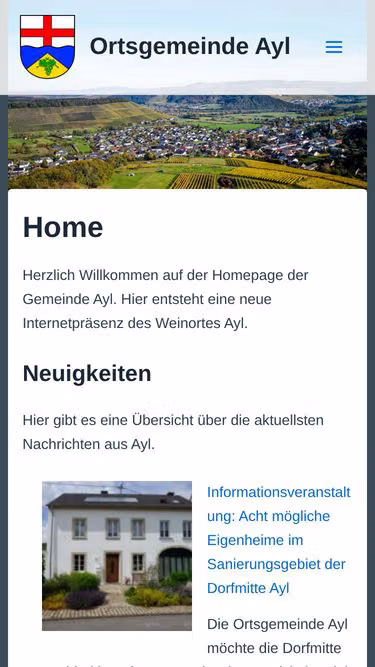 Screenshot of ayl.de