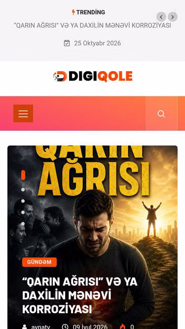 Screenshot of ayna.tv
