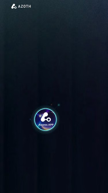Screenshot of azoth.finance
