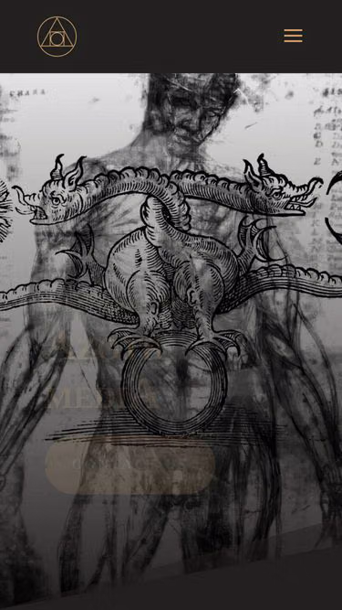 Screenshot of azoth.media