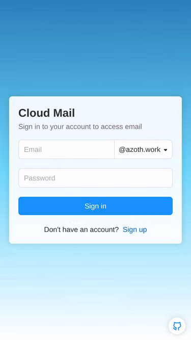 Screenshot of azoth.work