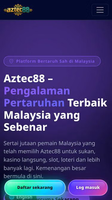 Screenshot of aztec88.run