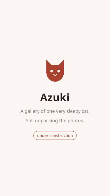 Screenshot of azuki.pics