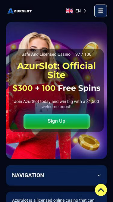 Screenshot of azurslot.org