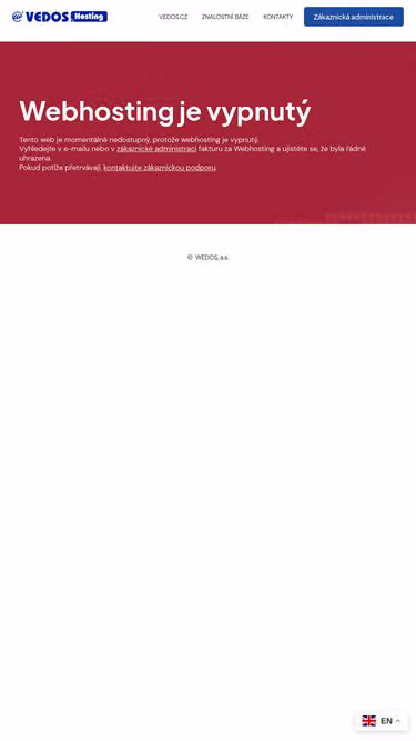 Screenshot of b-side.cz