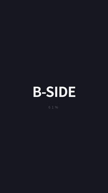 Screenshot of b-side.ltd
