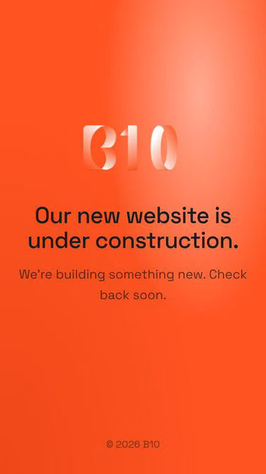 Screenshot of b10.global