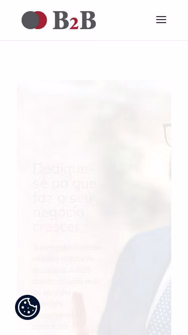 Screenshot of b2b.com.pt
