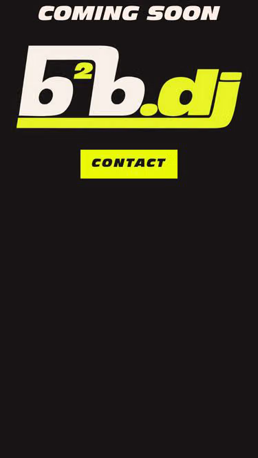 Screenshot of b2b.dj